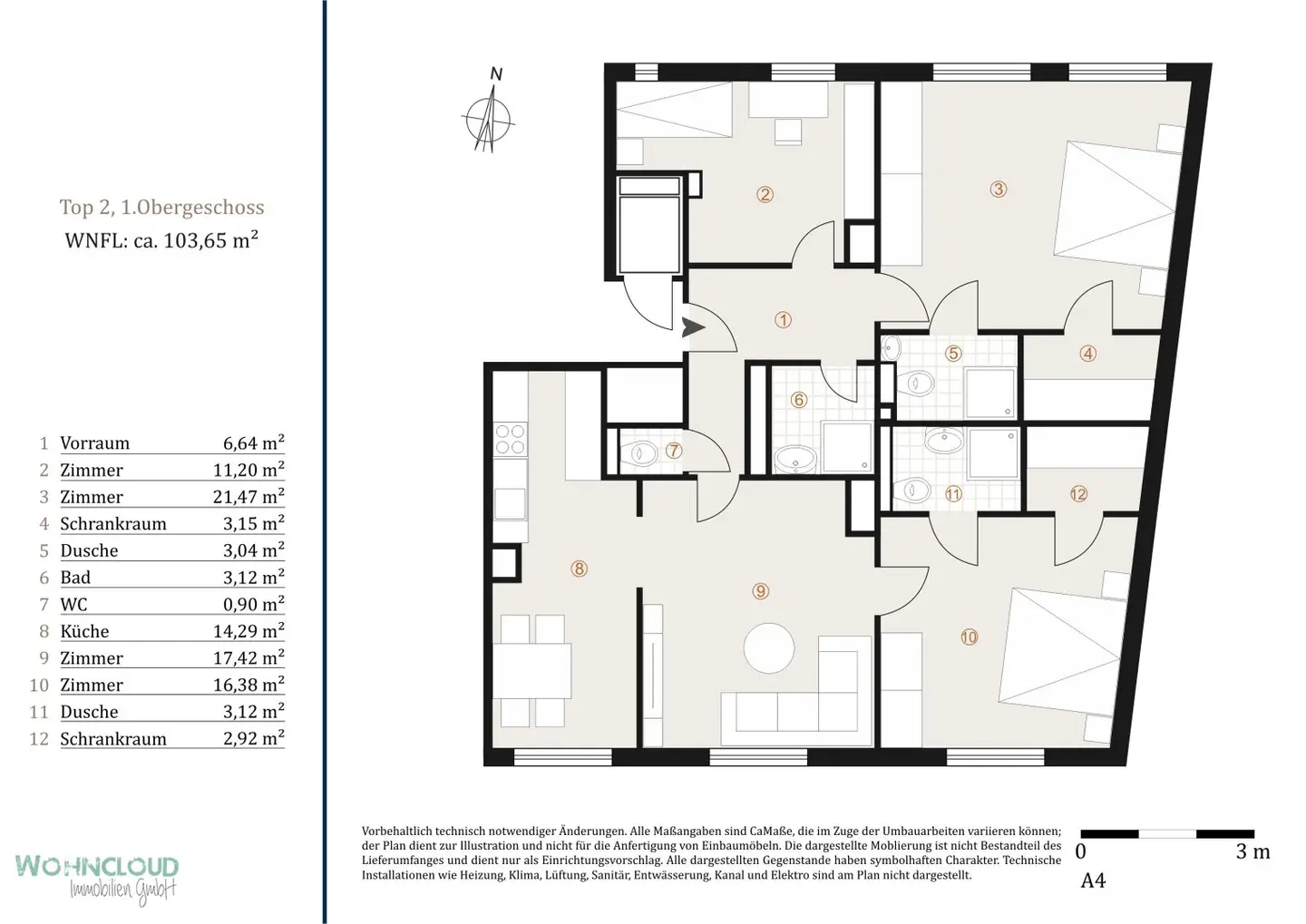 Floor plan 1