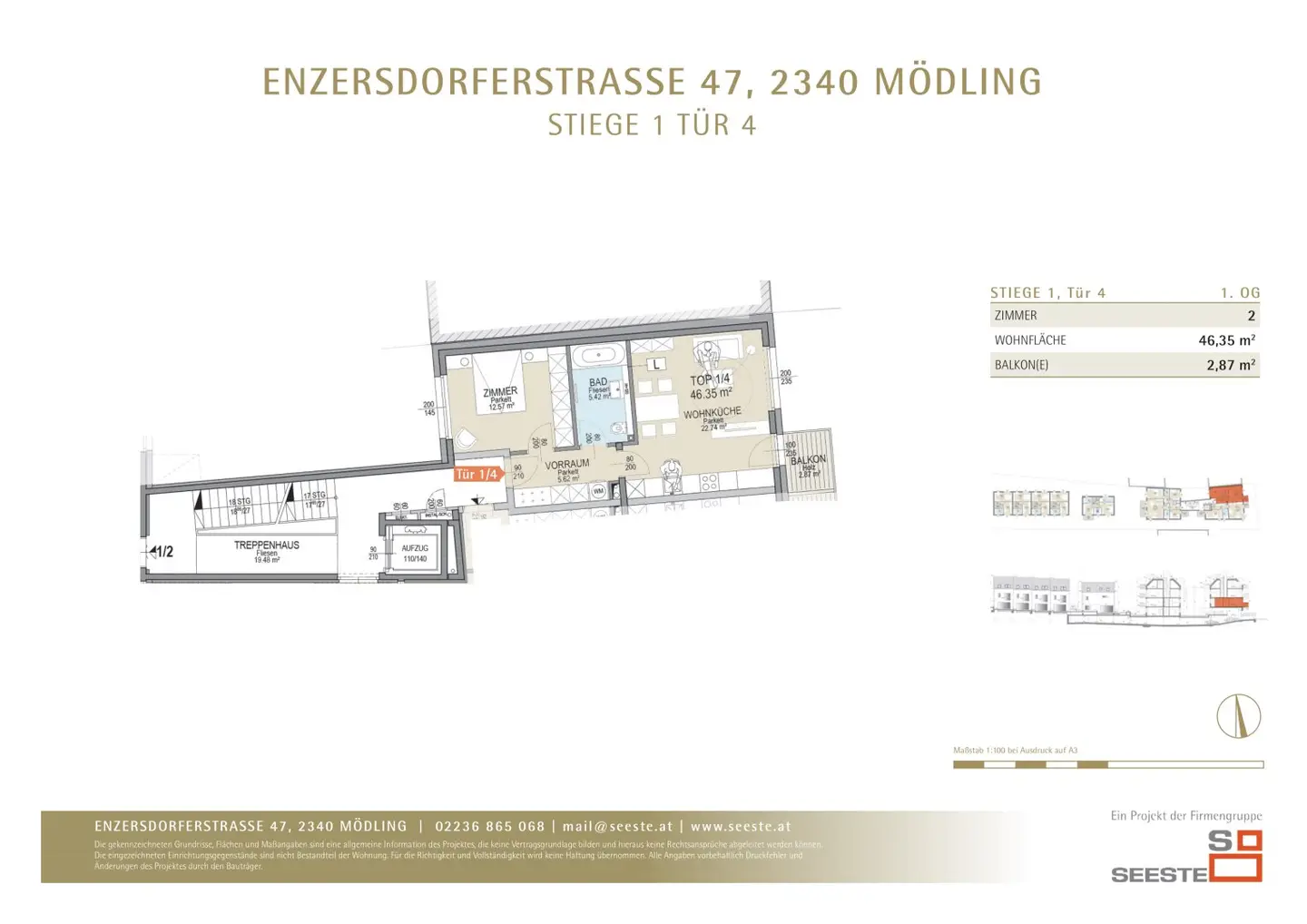 Zuhause in Mödling -  Enzersdorfer Straße 47