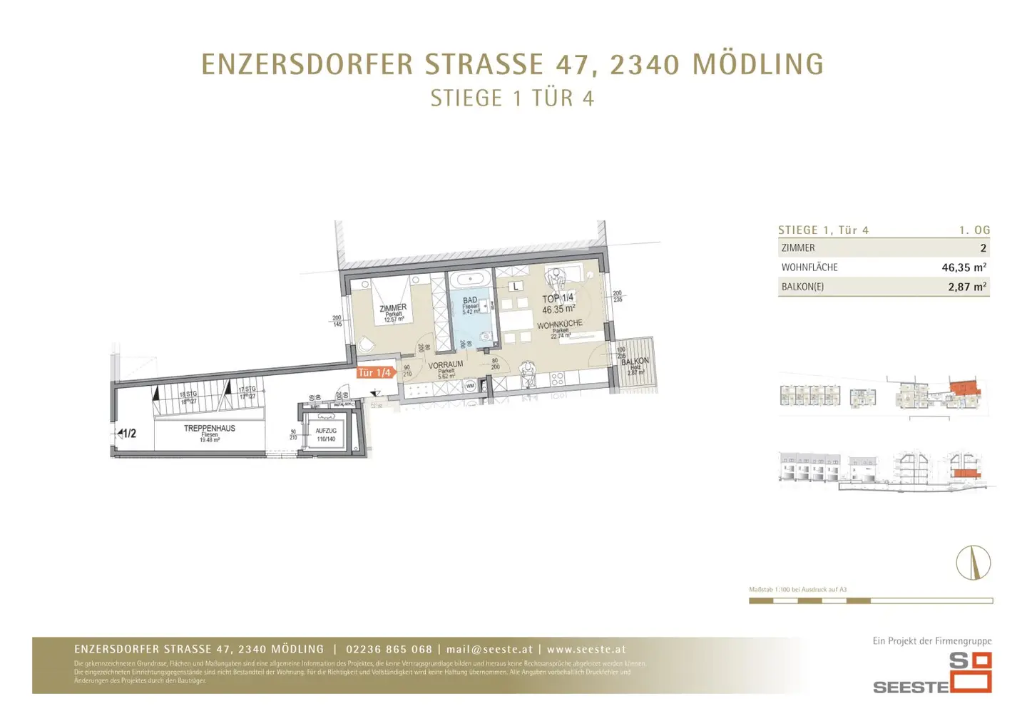Zuhause in Mödling -  Enzersdorfer Straße 47