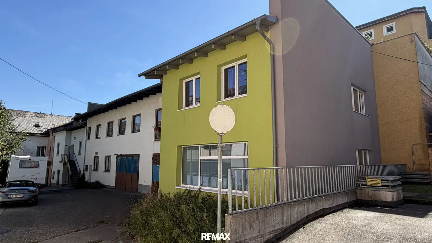 Liegenschaft im Zentrum von Vöcklabruck mit vielseitigen Nutzungsmöglichkeiten