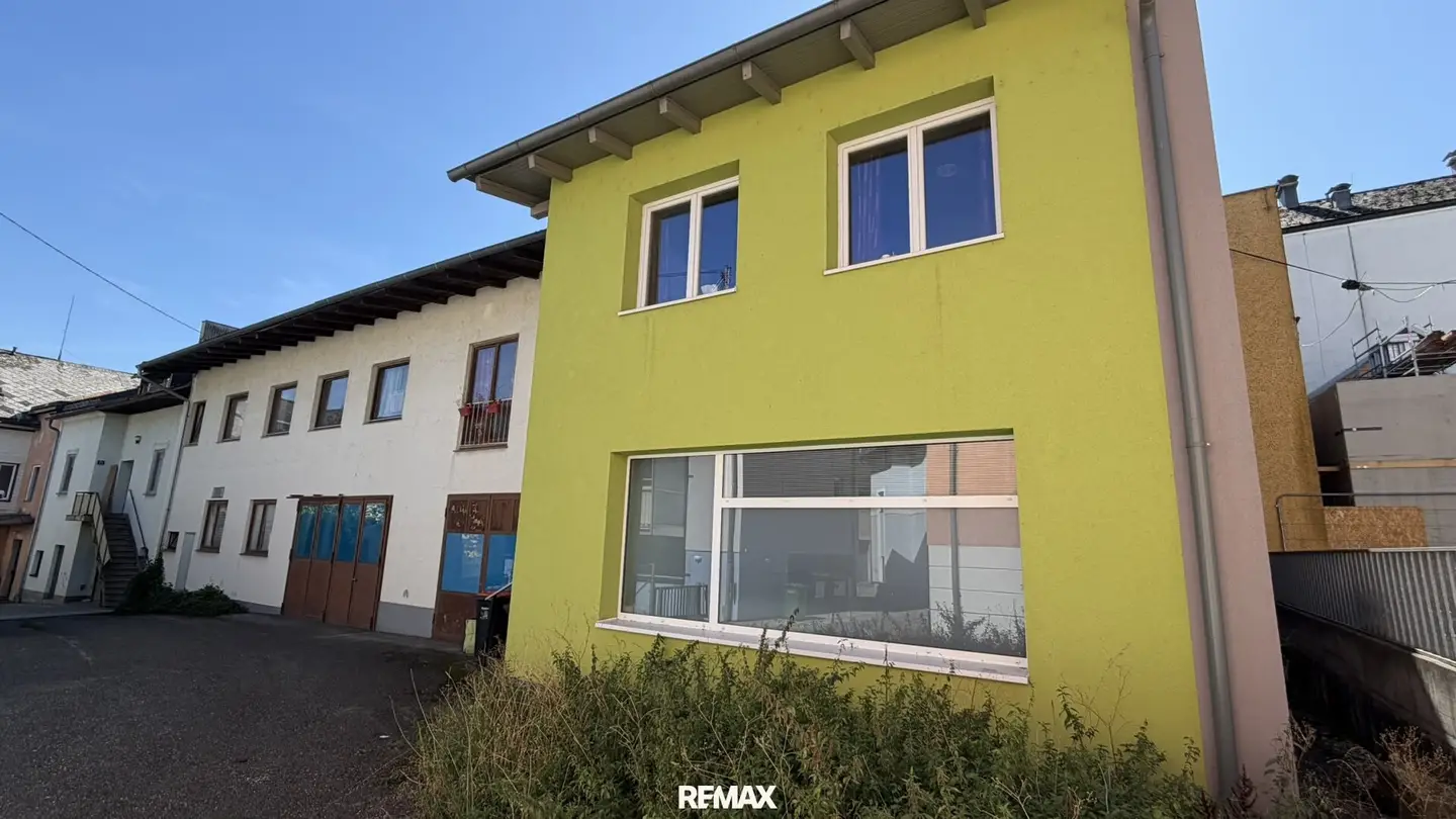 Liegenschaft im Zentrum von Vöcklabruck mit vielseitigen Nutzungsmöglichkeiten