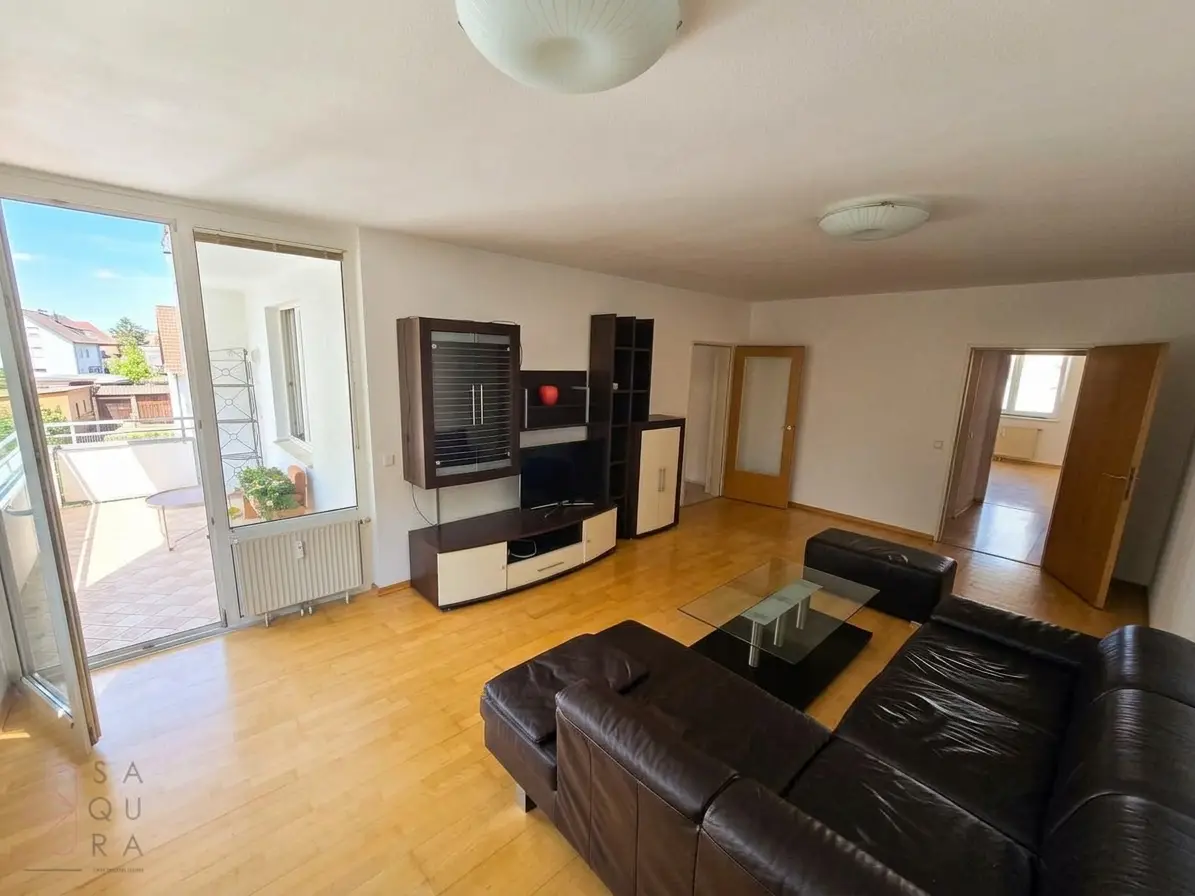 Großzügige 3-Zimmer-Wohnung in ruhiger Lage nahe der Raxstraße