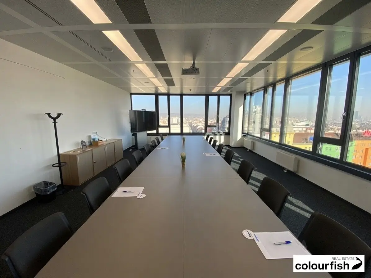 Exquisite office spaces and workspaces in Quartier Belvedere Central