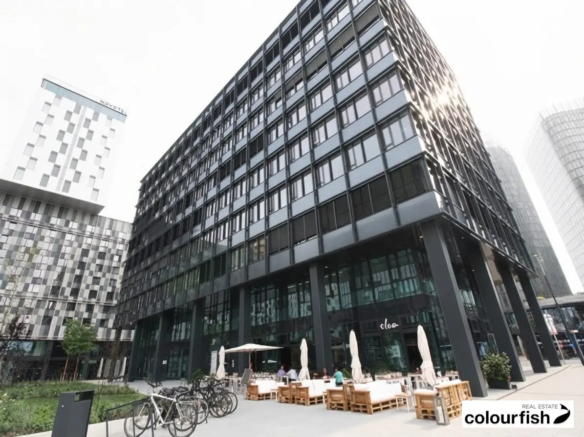 Exquisite office spaces and workspaces in Quartier Belvedere Central