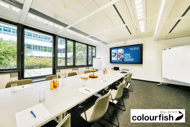 Exquisite Büroflächen und Arbeitsplätze im EURO PLAZA