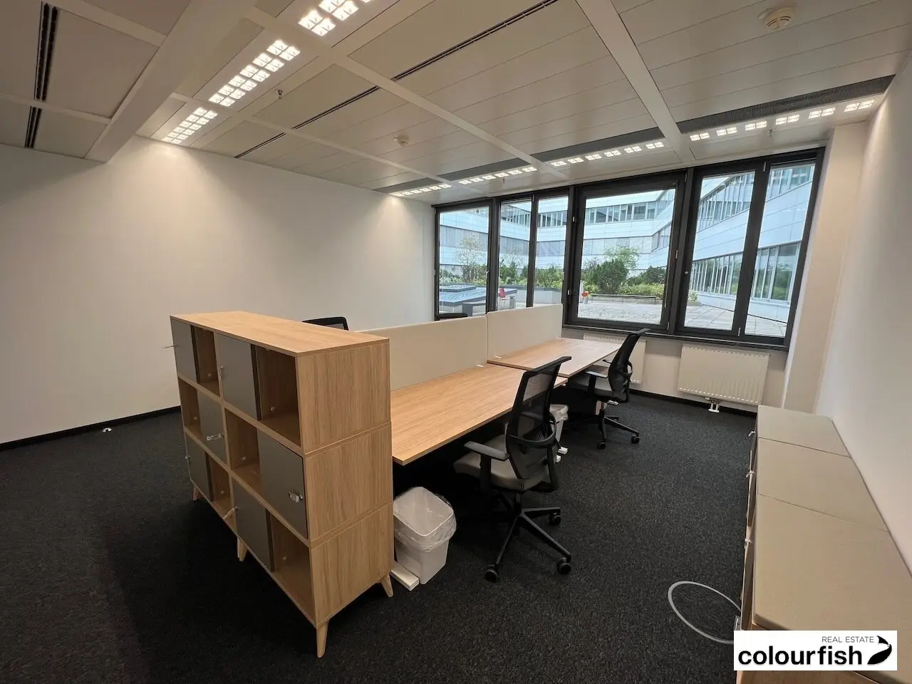 Exquisite Büroflächen und Arbeitsplätze im EURO PLAZA
