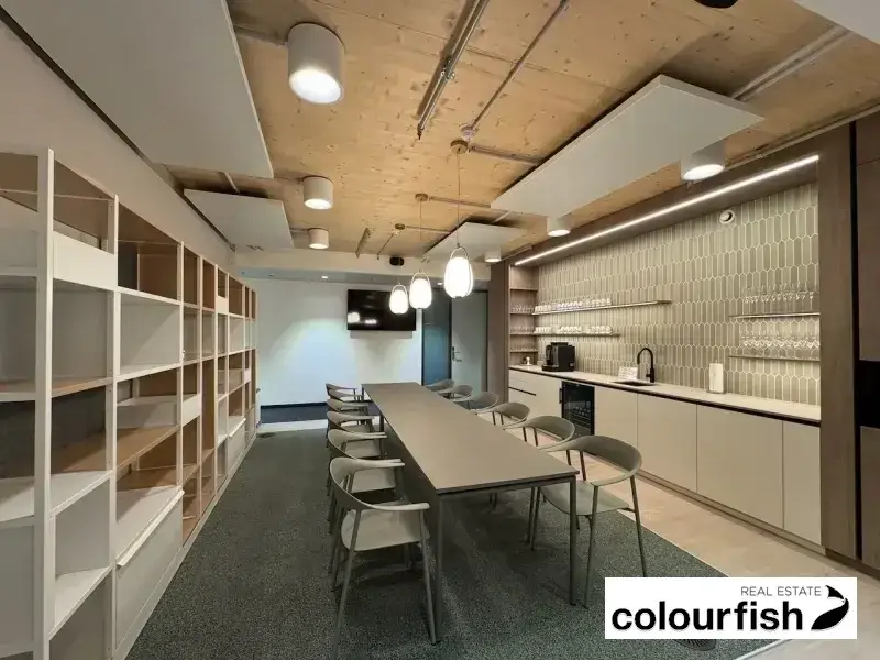Exquisite office spaces and workstations in the Leopold Quartier