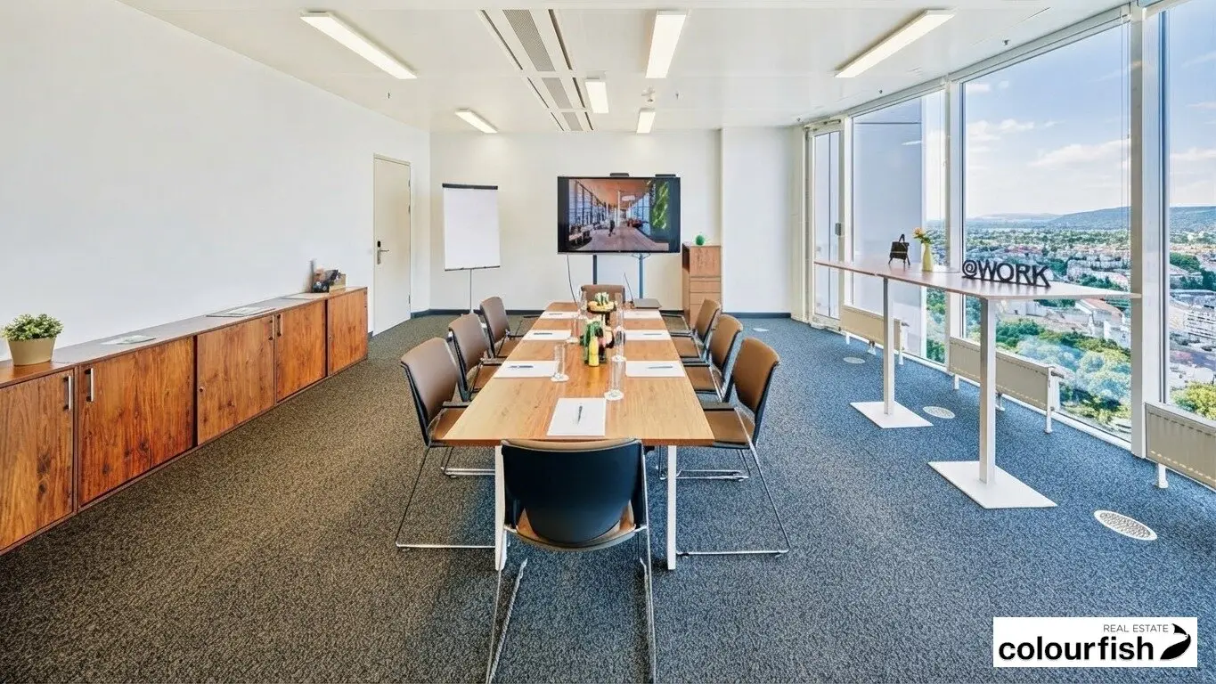 Exquisite Büroflächen und Arbeitsplätze im Peak Vienna