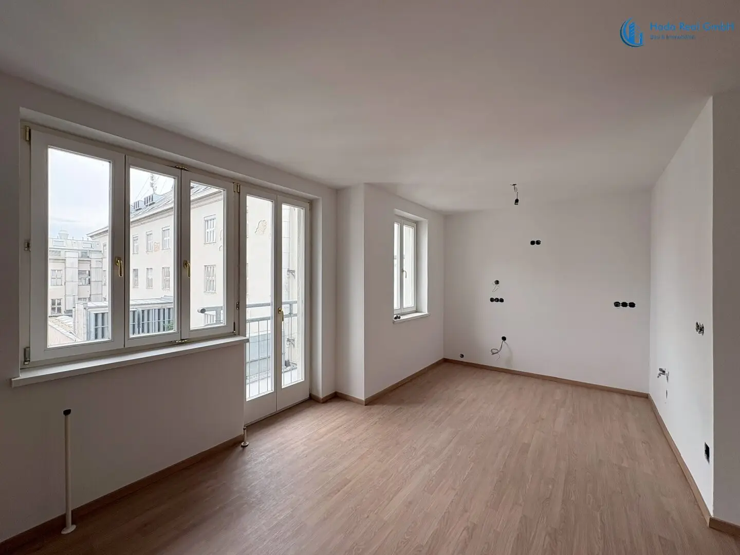 3-Zimmer-Wohnung mit Lift und Stadtblick in 1100 Wien