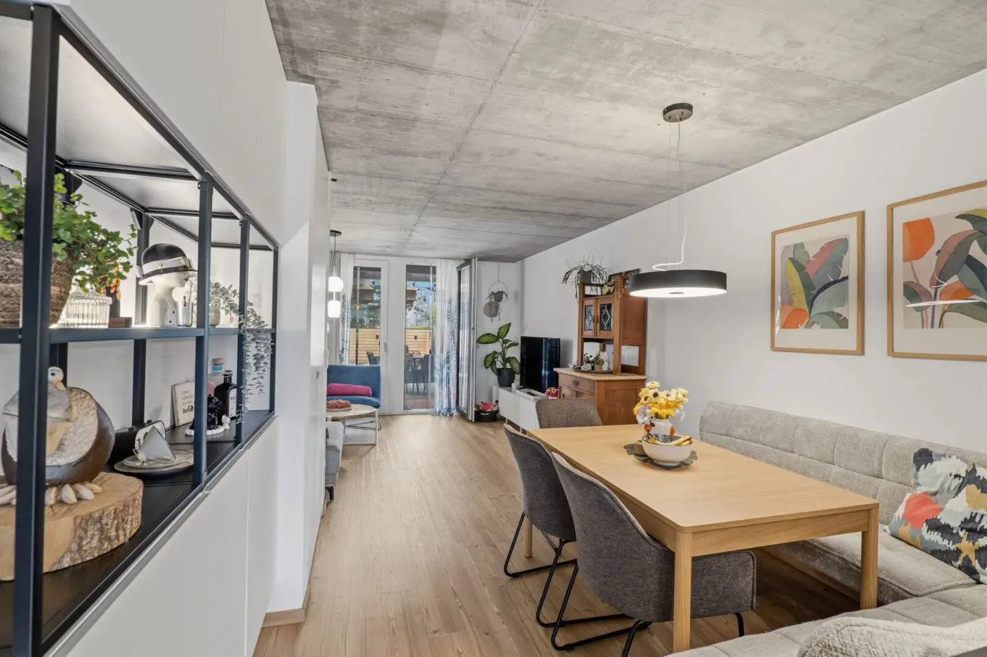 4-Zimmer Eckreihenhaus in Hard mit Garten und Terrasse