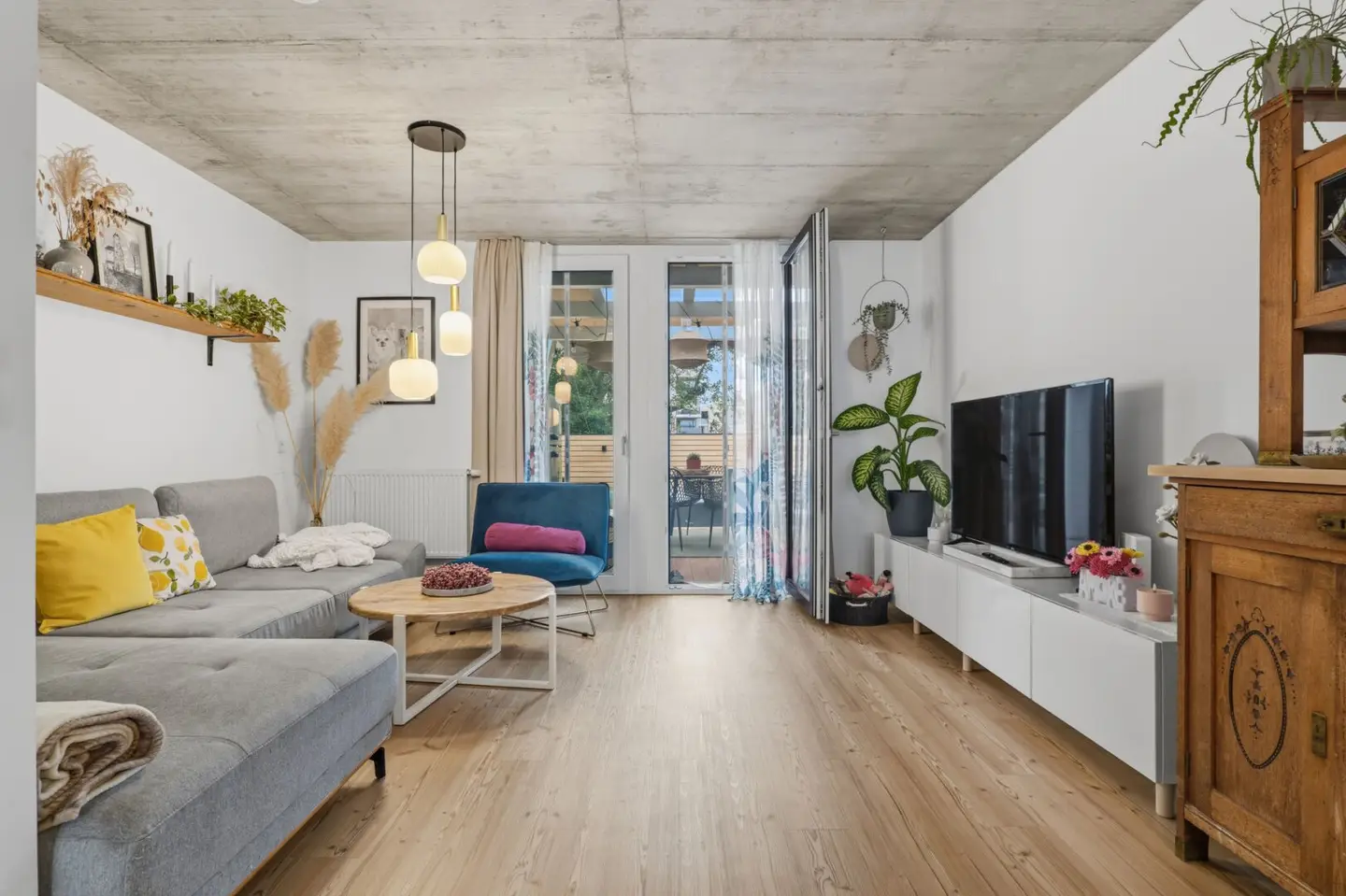 4-Zimmer Eckreihenhaus in Hard mit Garten und Terrasse