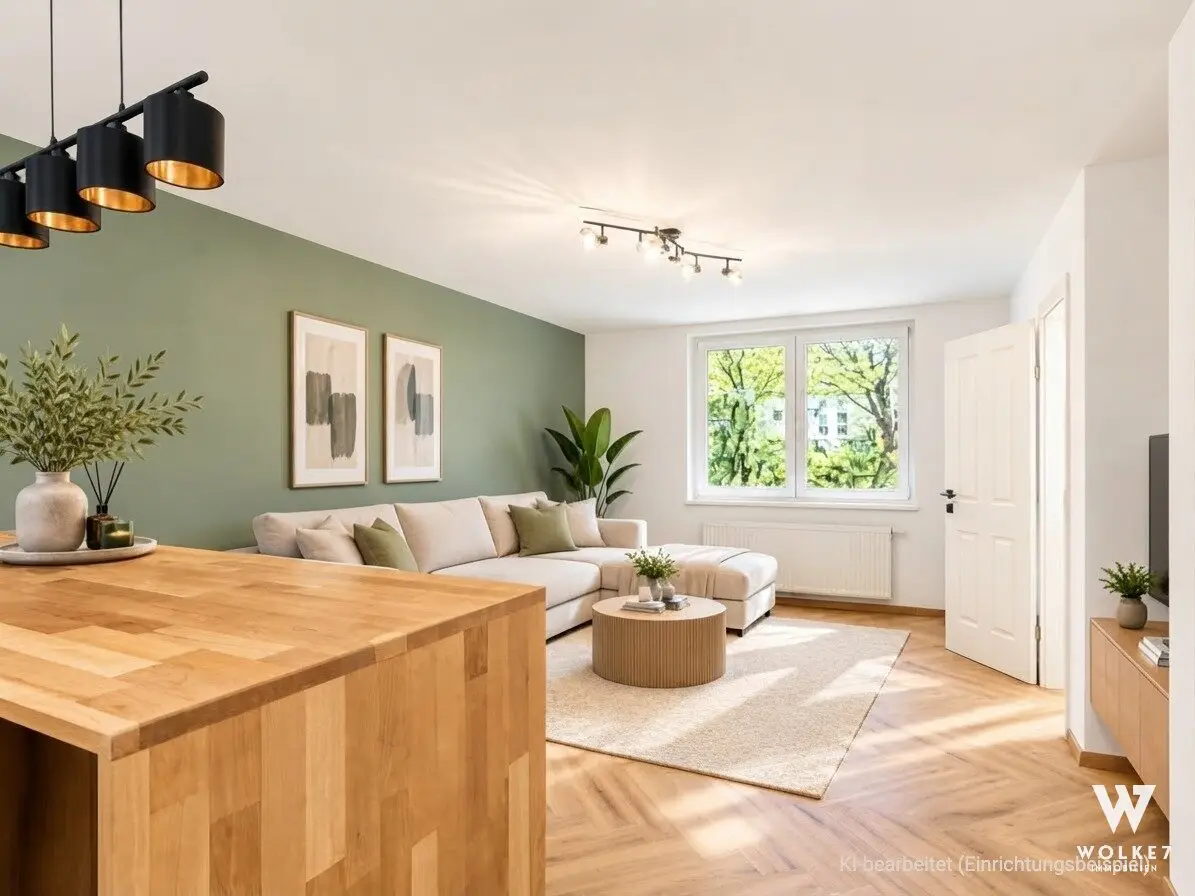 Erstbezug nach hochwertiger Renovierung - ruhige 2-Zimmer-Wohnung nahe Schönbrunn