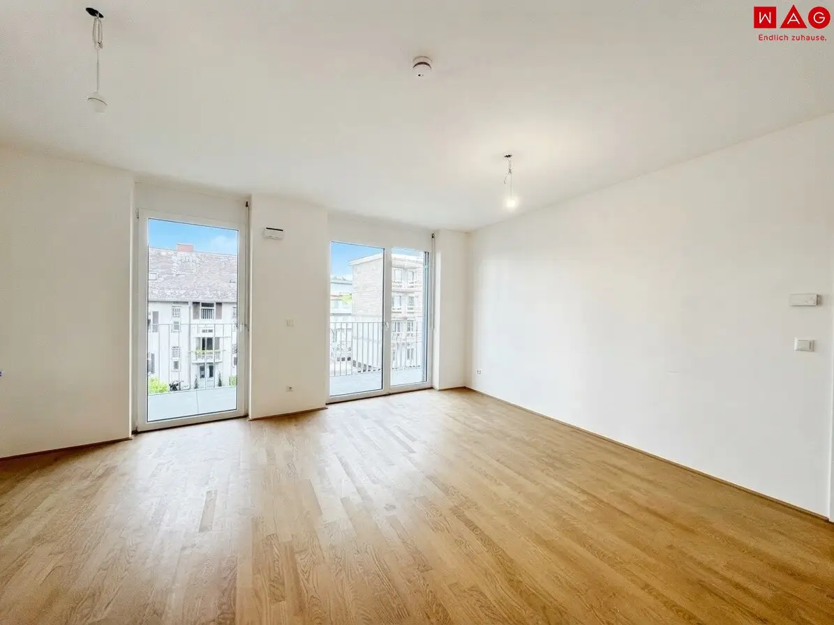 Promising 3-room apartment with balcony