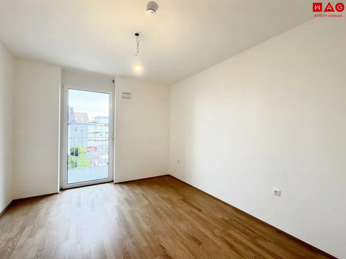 Promising 3-room apartment with balcony
