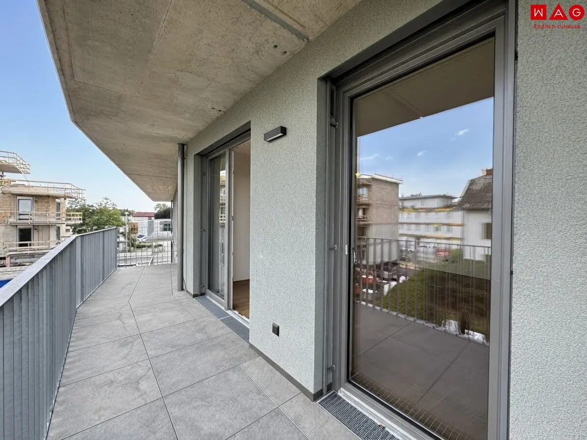 Promising 3-room apartment with balcony
