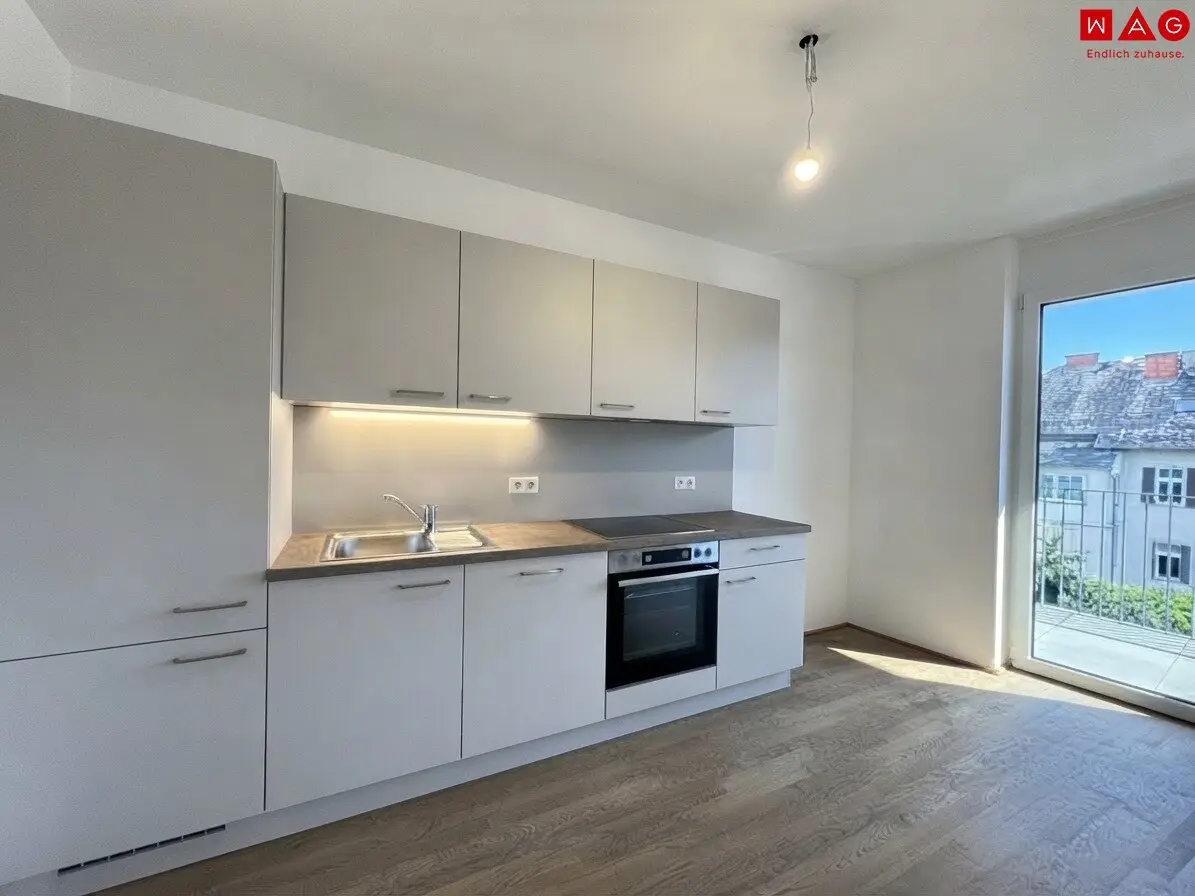 Promising 3-room apartment with balcony
