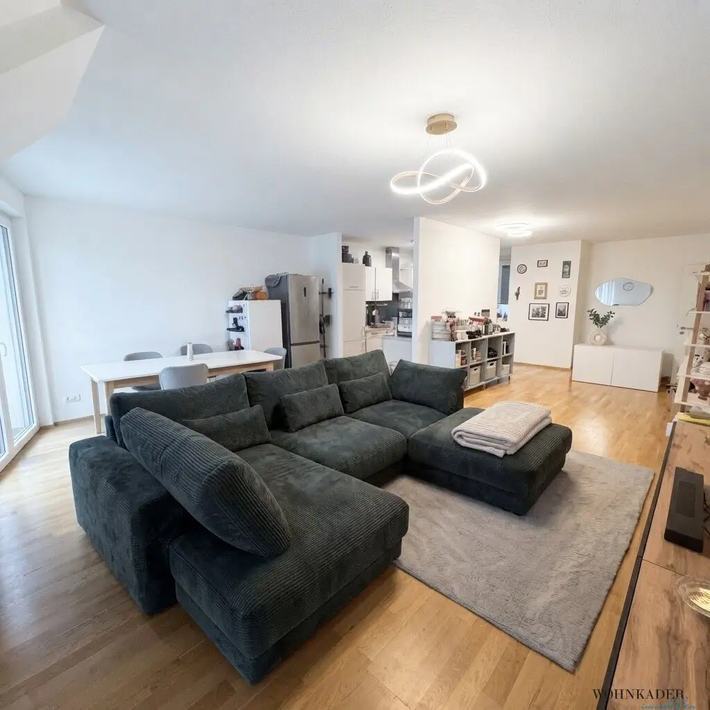Bright 3-room apartment with air conditioning and district heating