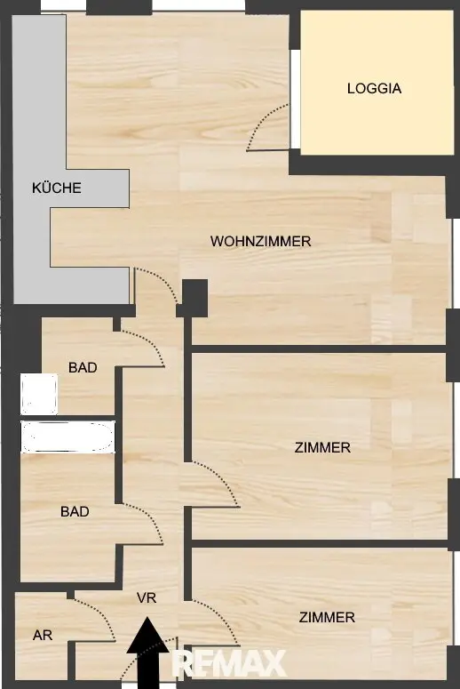 Floor plan 1