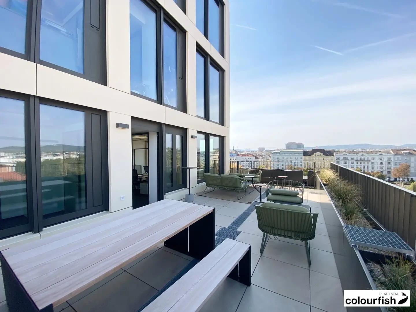 190 m² all inclusive rent in LeopoldQuartier