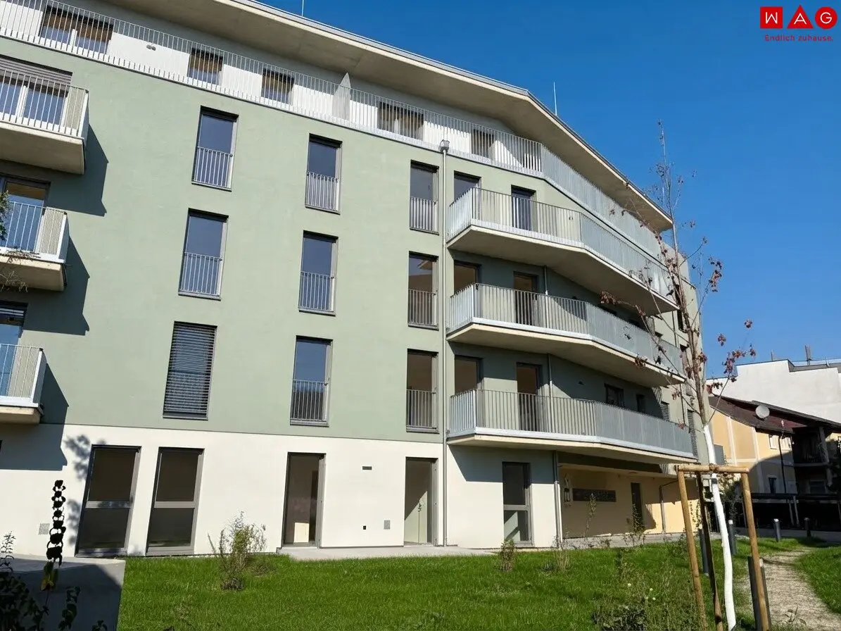 Reizvolle 2-Zimmerwohnung mit Balkon!
