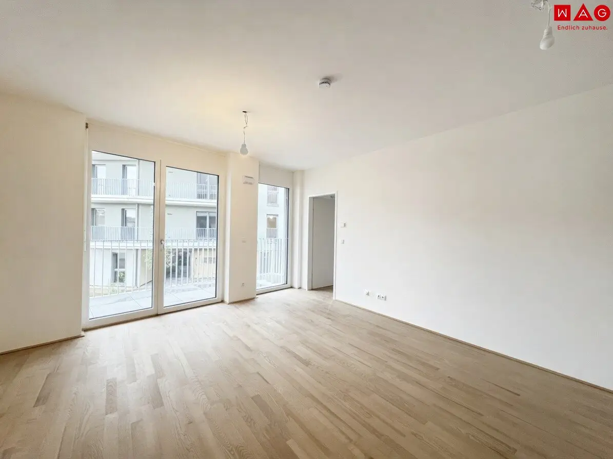Reizvolle 2-Zimmerwohnung mit Balkon!