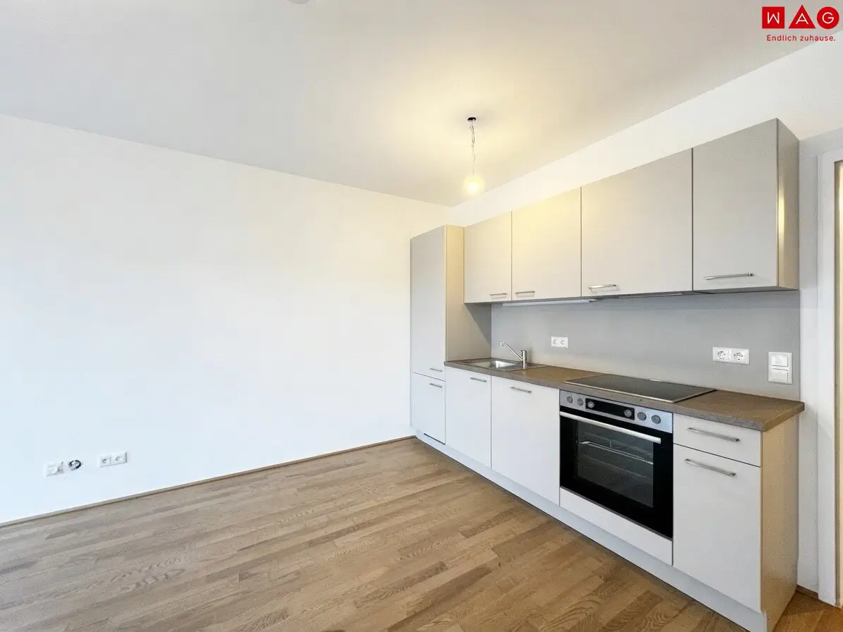 Reizvolle 2-Zimmerwohnung mit Balkon!