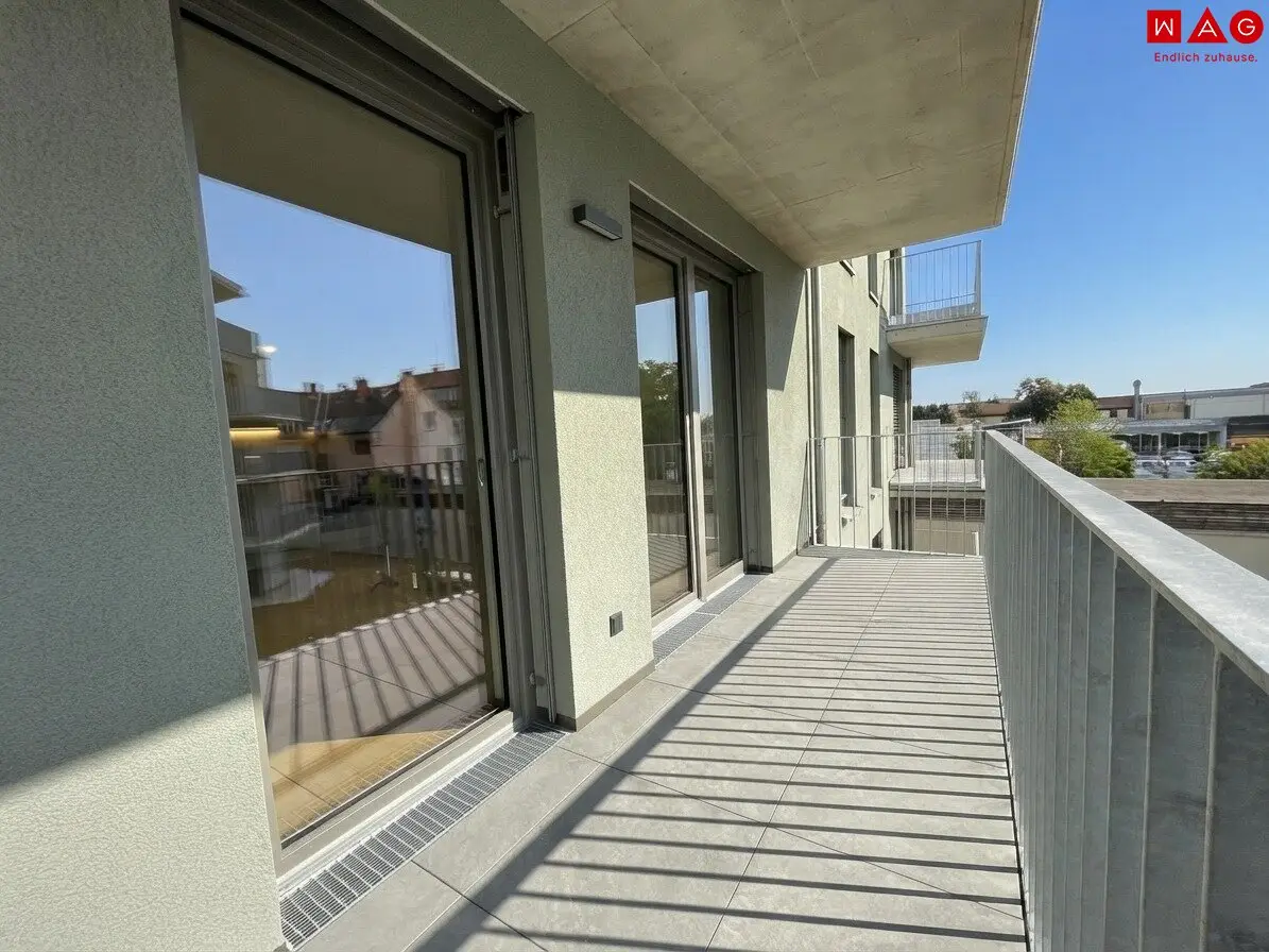 Reizvolle 2-Zimmerwohnung mit Balkon!