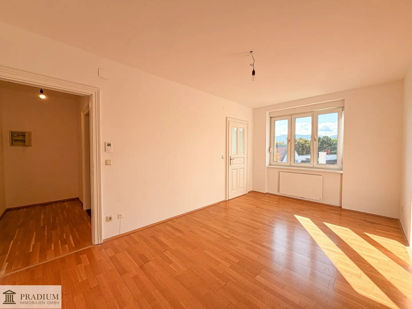 2-Zimmer-Altbauwohnung zwischen Grüner Markt und Kurpark
