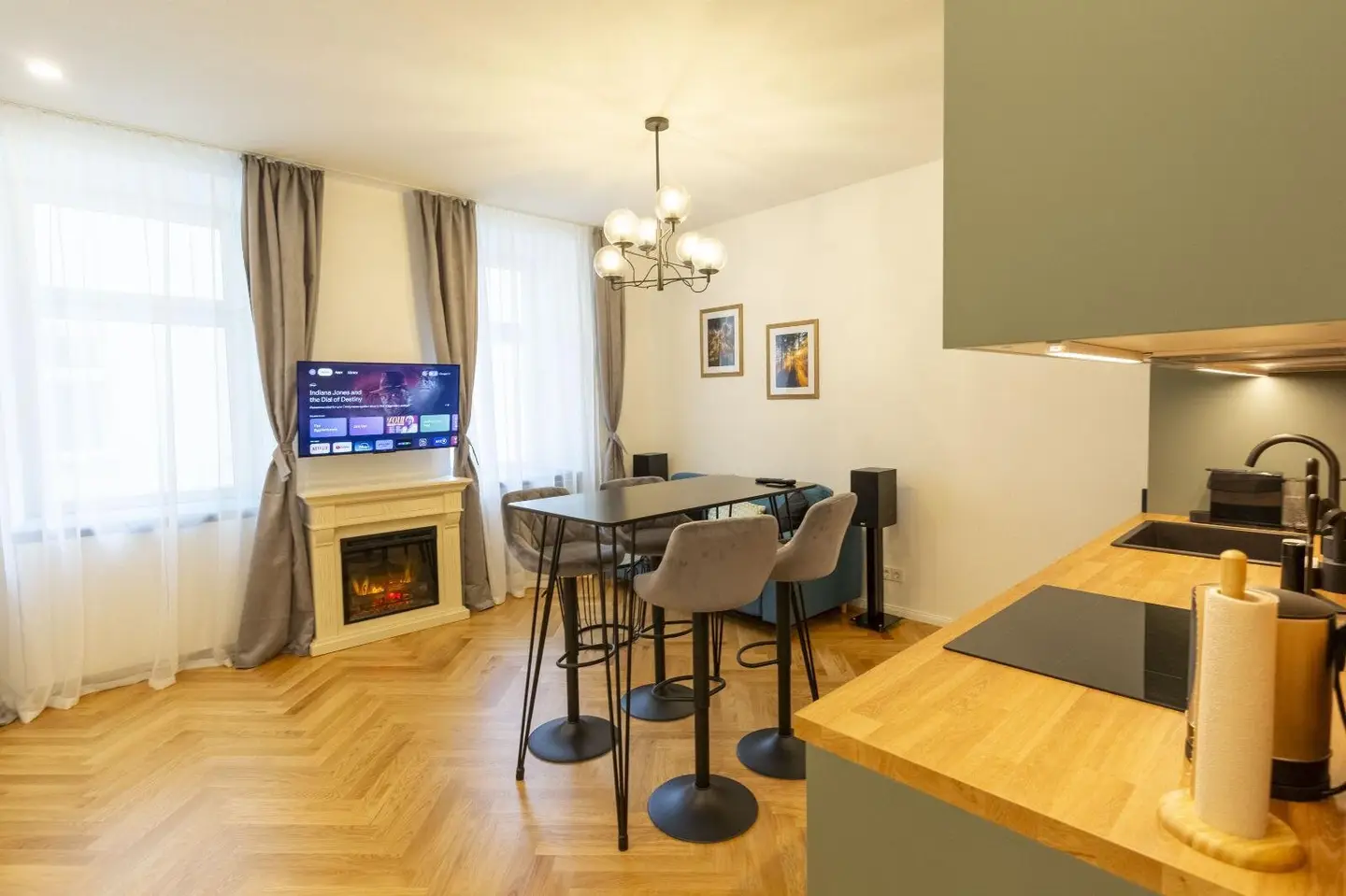 Stylische 2 Zi Wohnung (topsaniert)