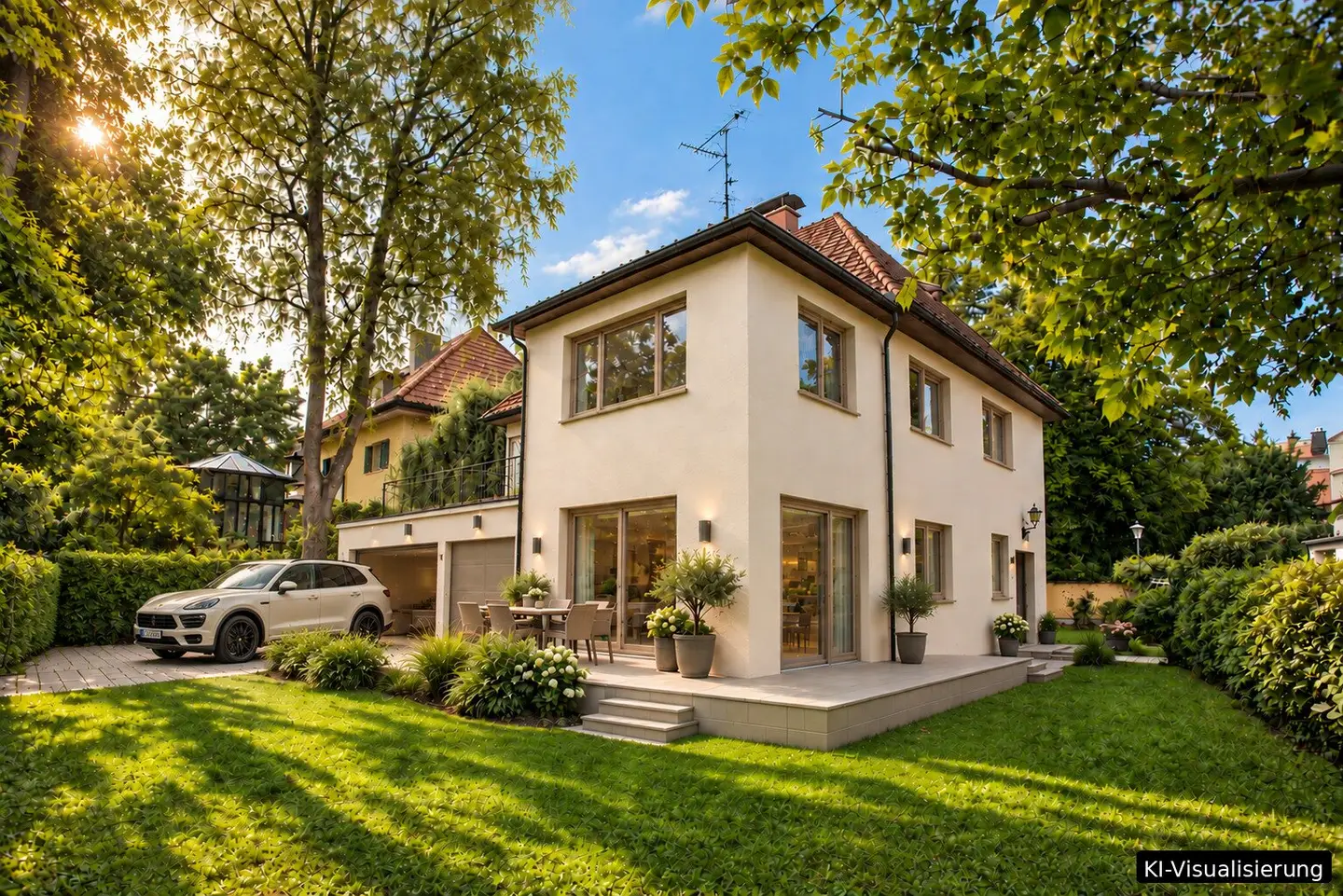 A special private address in Nonntal - rare family residence with generous garden and exceptional development potential