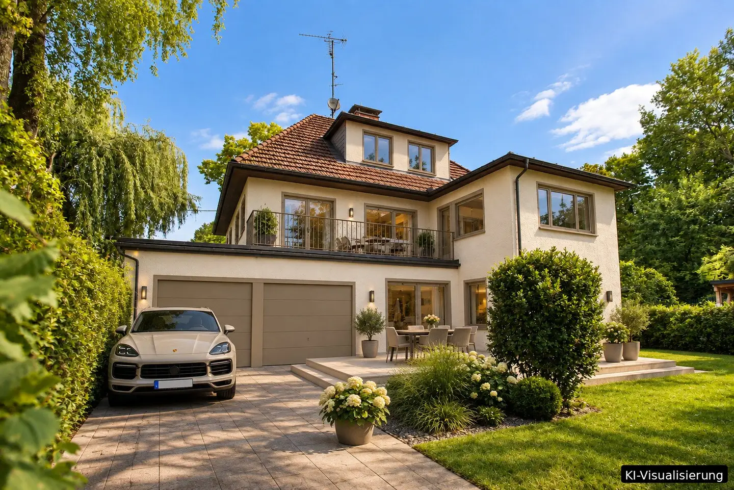 A special private address in Nonntal - rare building plot including family residence with spacious garden and exceptional development perspective