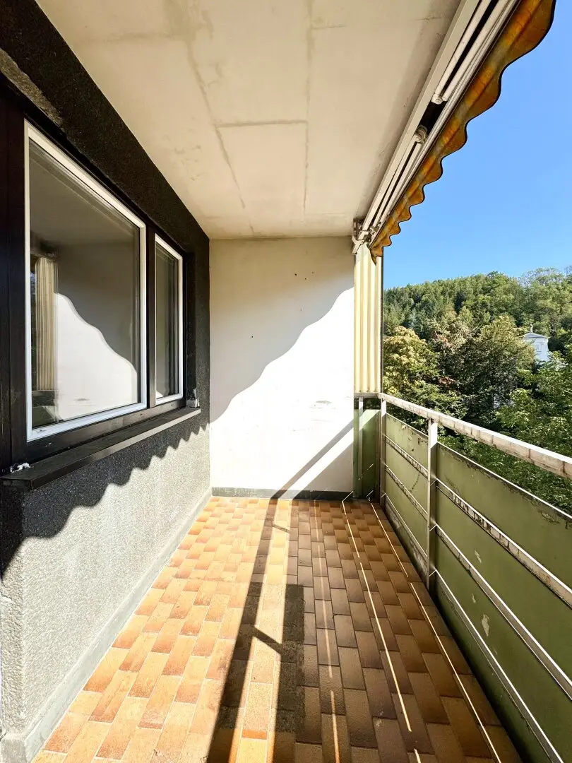 BEZIRK GEIDORF I  TIEFGARAGEN STELLPLATZ I TOP LAGE I 4 ZIMMER I 5. STOCK I LIFT I RUHELAGE I PROJEKT WOHNEN