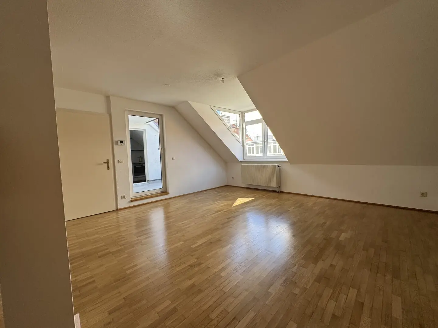 Roof terrace rental apartment in top location near the city center