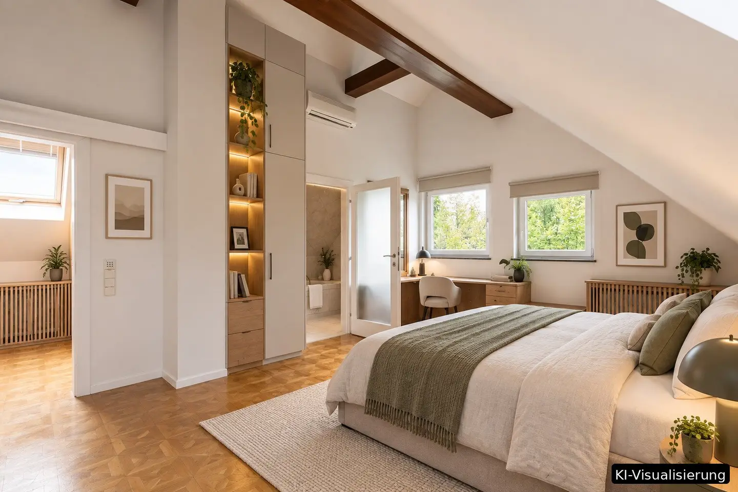 Flexible multigenerational living in premium location: first row on the Salzach promenade
