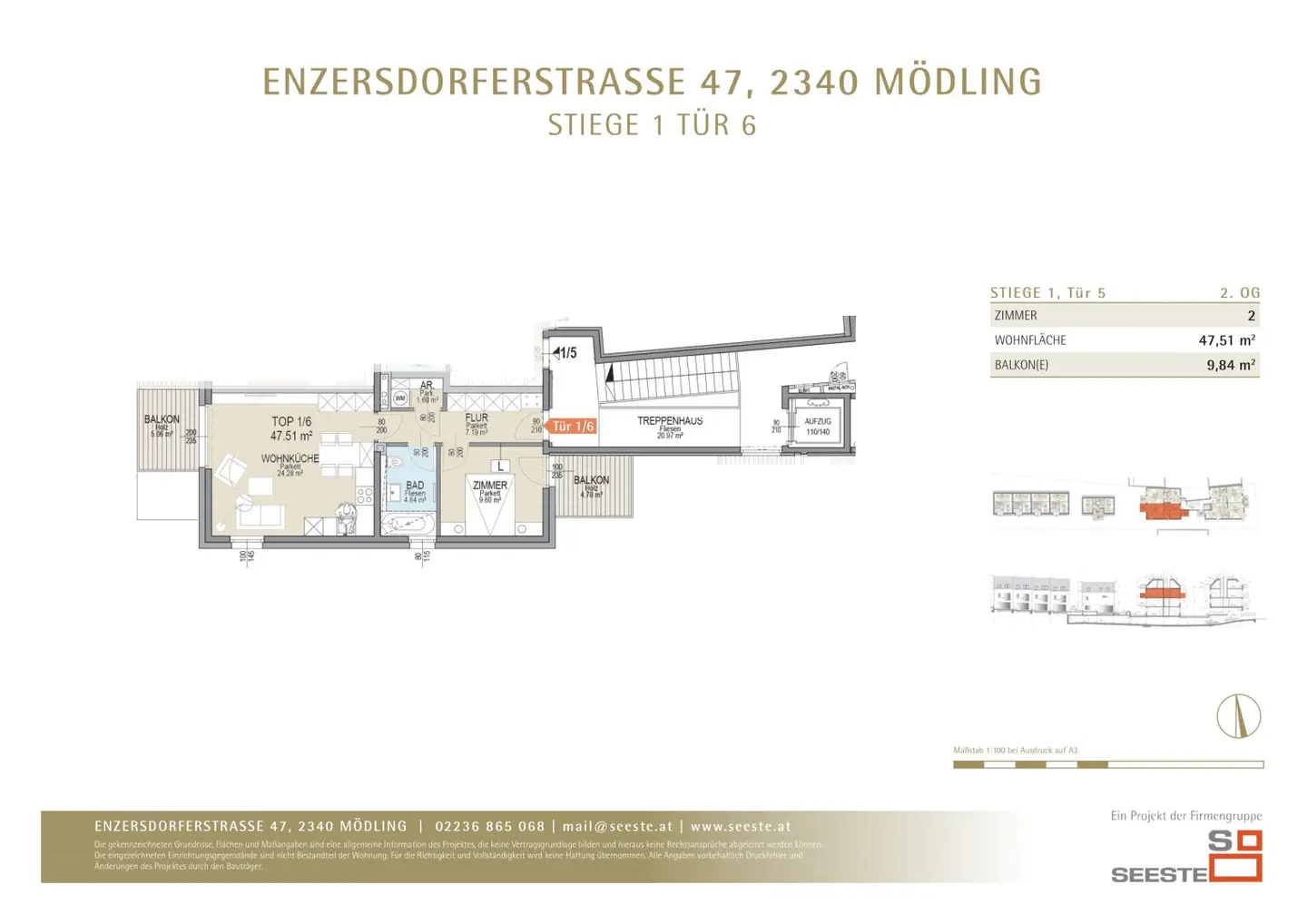 Zuhause in Mödling -  Enzersdorfer Straße 47