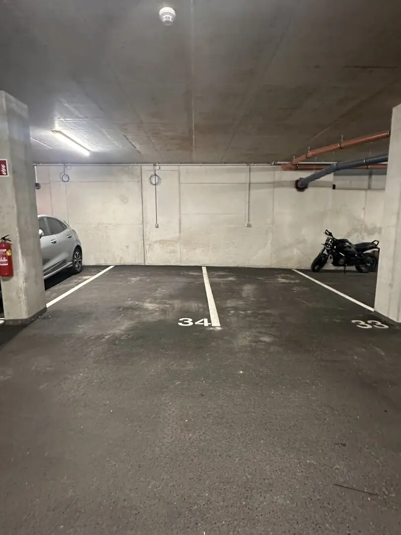 Underground parking space in Alpenstraße