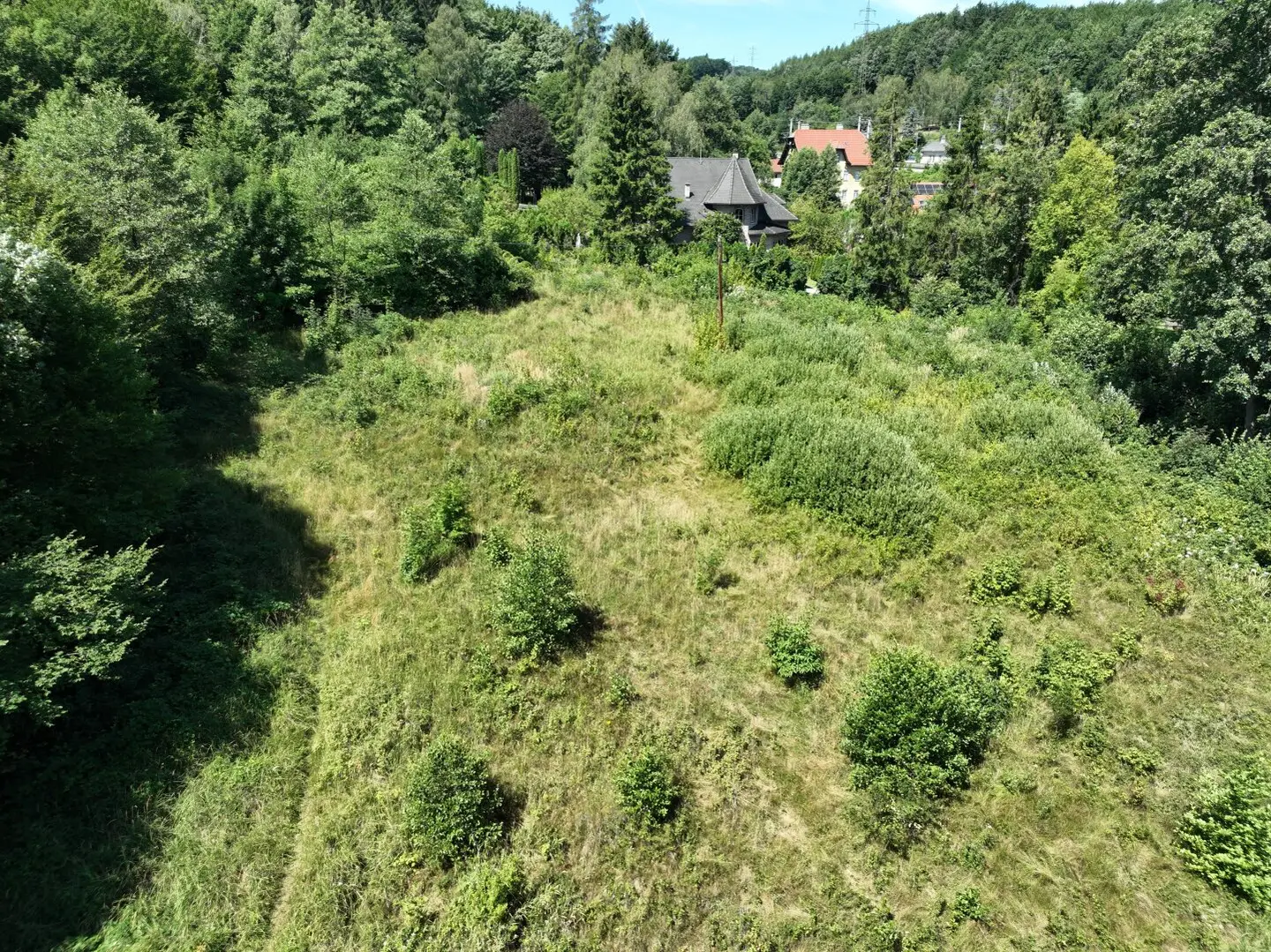 Ein Bauplatz mit außergewöhnlicher Freifläche – 3.154 m² in Pressbaum