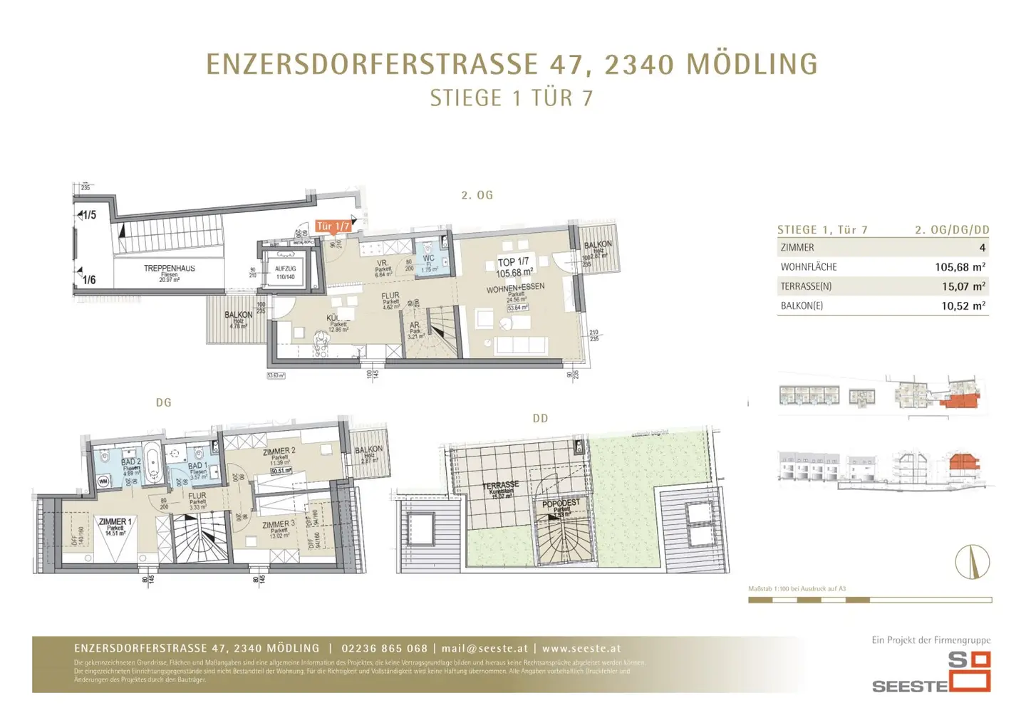 Zuhause in Mödling -  Enzersdorfer Straße 47