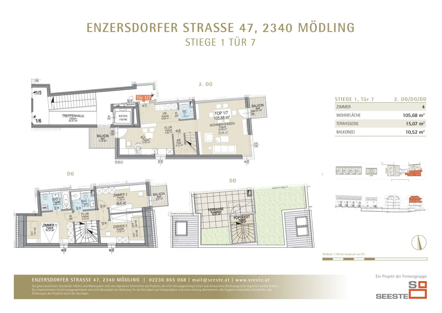 Zuhause in Mödling -  Enzersdorfer Straße 47
