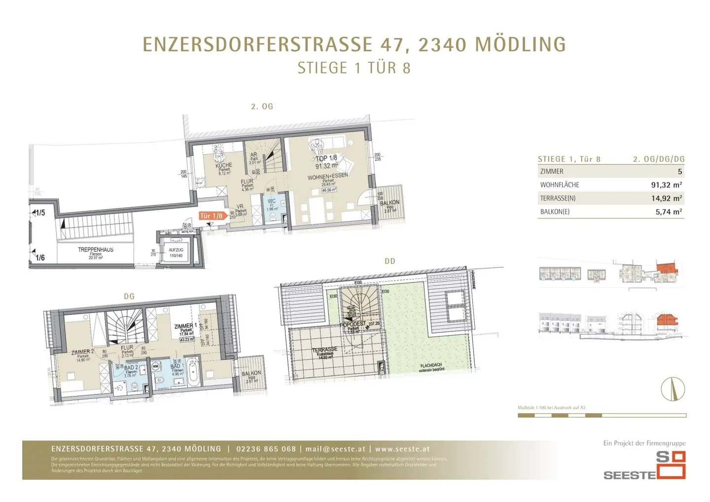 Zuhause in Mödling -  Enzersdorfer Straße 47