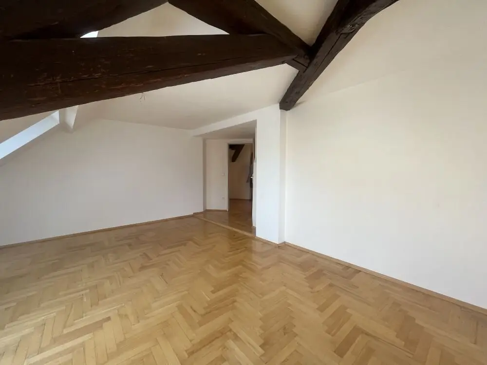 Sunlit 3-room apartment in popular and hip location with Schlossberg view and separate kitchen - Commission free