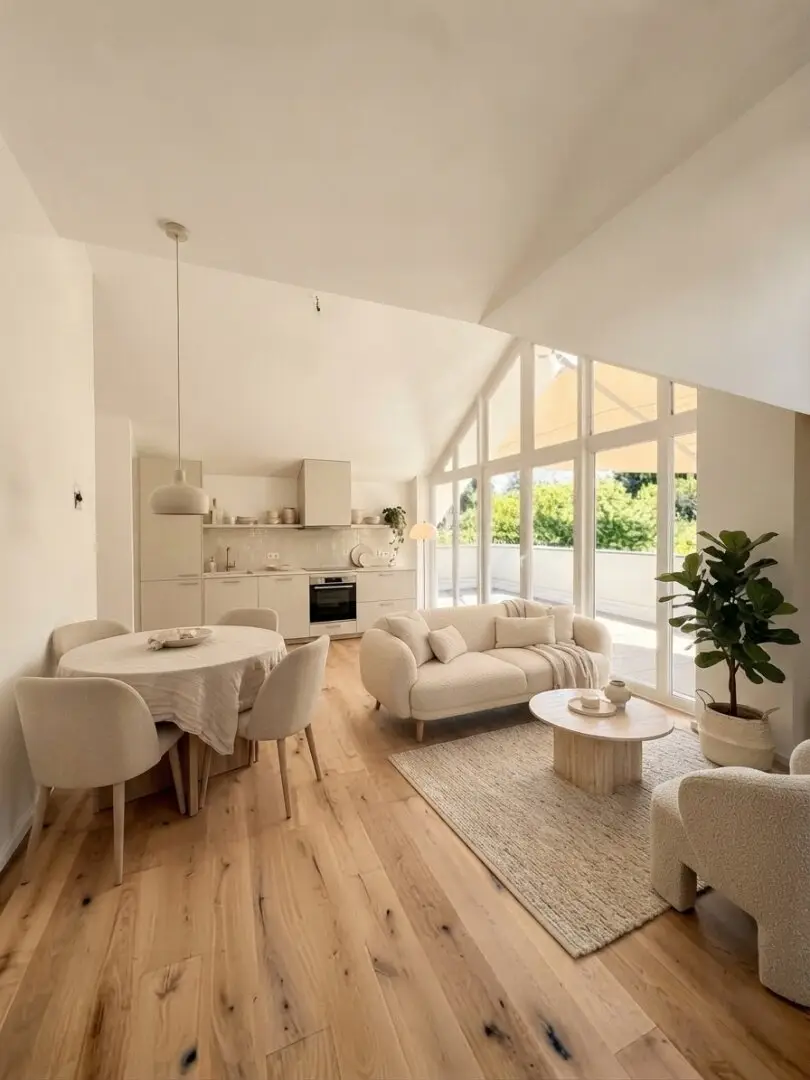 Exclusive terrace apartment | 4 rooms &amp; approx. 115 m² plus approx. 36 m² terrace areas | Pure quality of life in Sievering