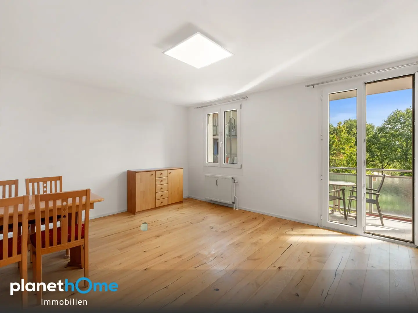 Maisonettewohnung am Marchfeldkanal mit Loggia