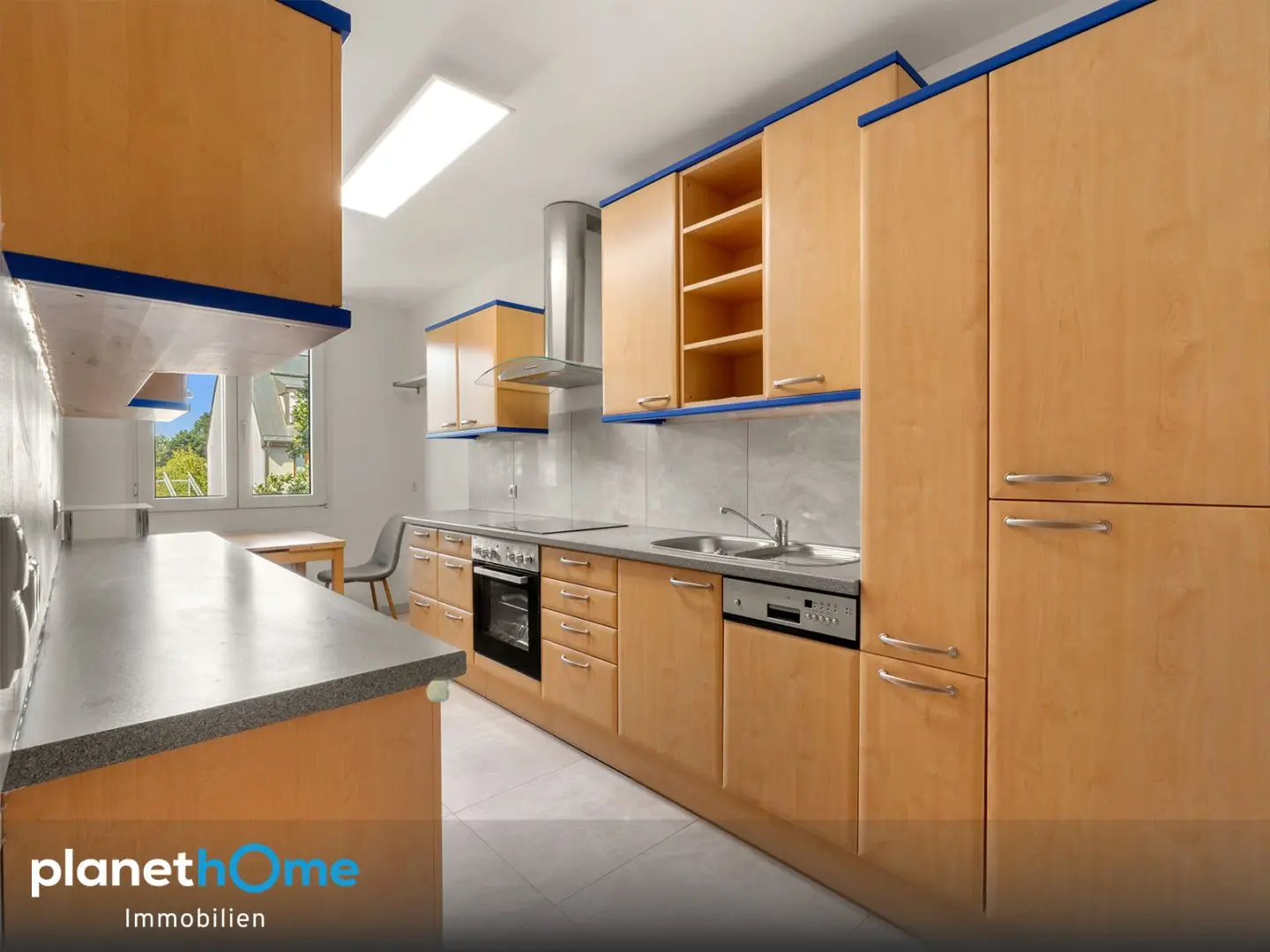 Maisonettewohnung am Marchfeldkanal mit Loggia