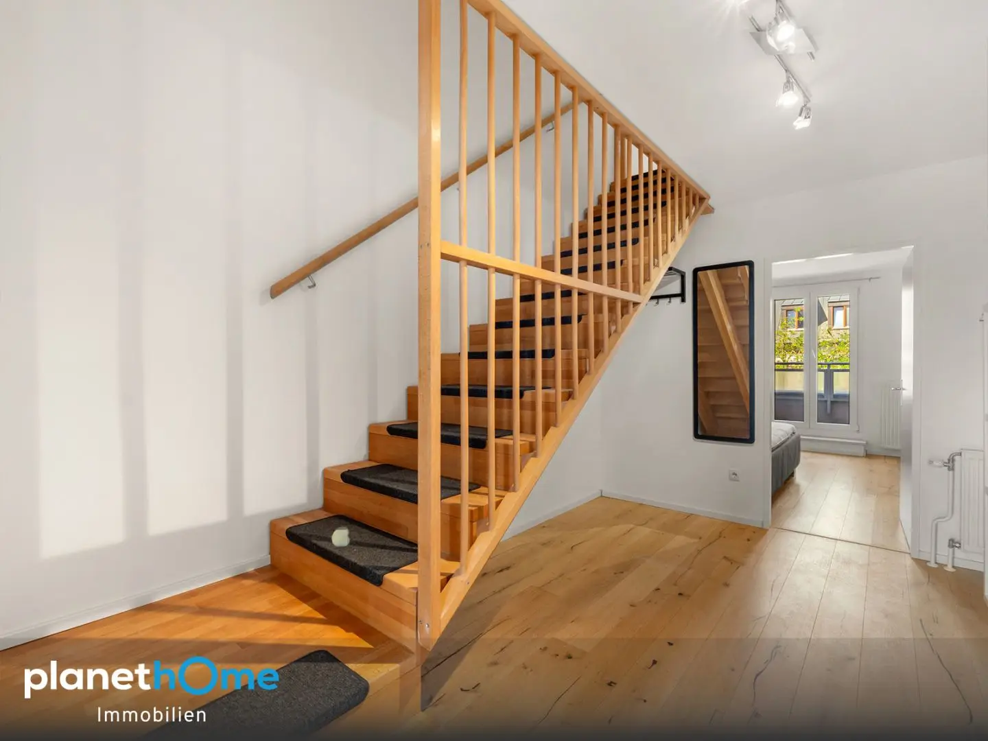 Maisonettewohnung am Marchfeldkanal mit Loggia