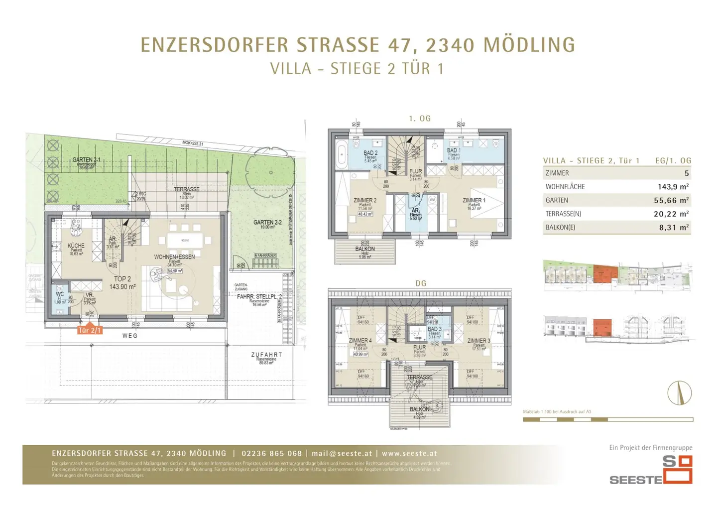 Zuhause in Mödling -  Enzersdorfer Straße 47