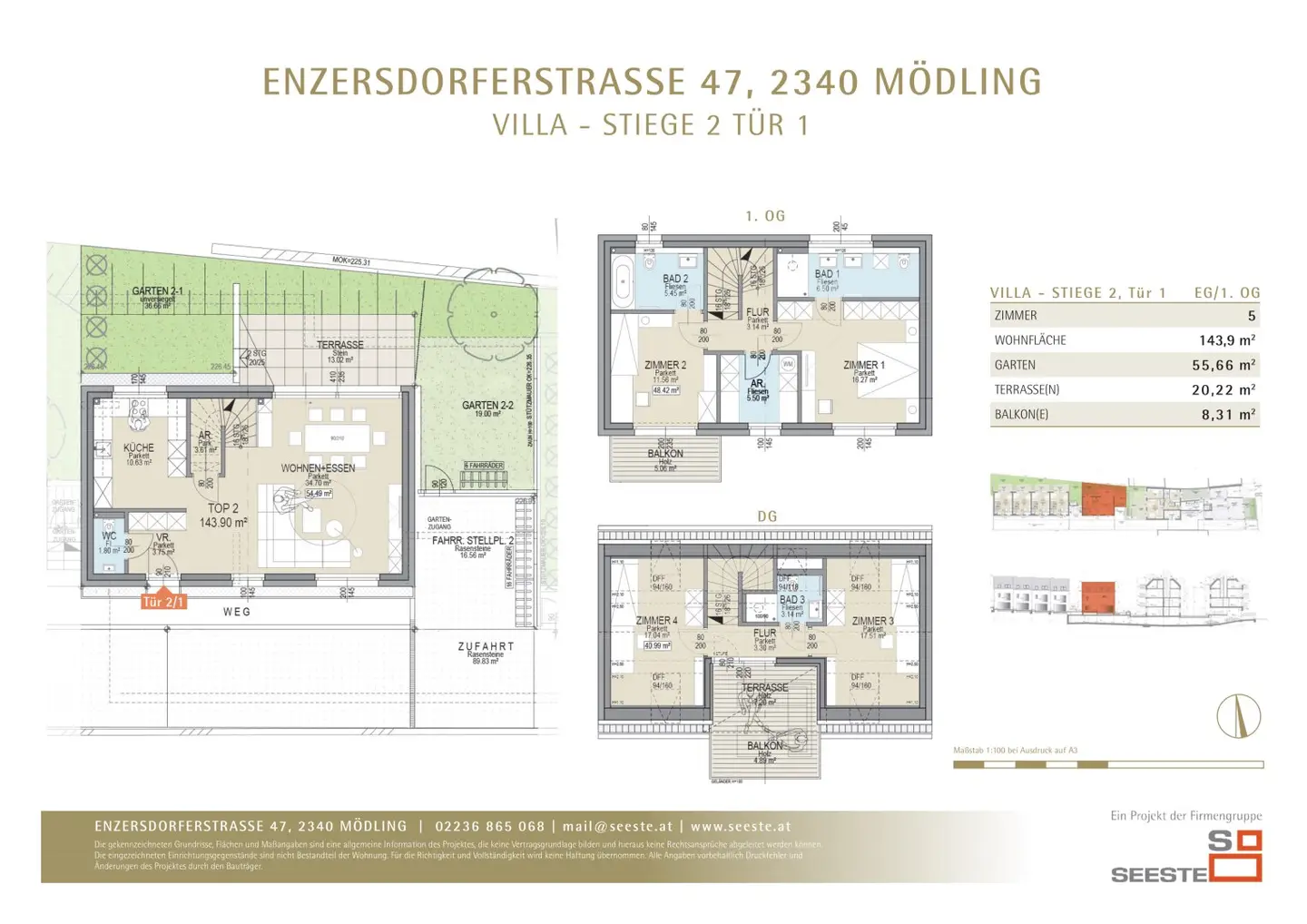 Zuhause in Mödling -  Enzersdorfer Straße 47