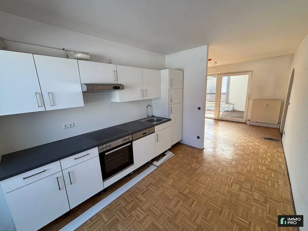 Beautiful 1.5-room apartment with rooftop terrace and loggia