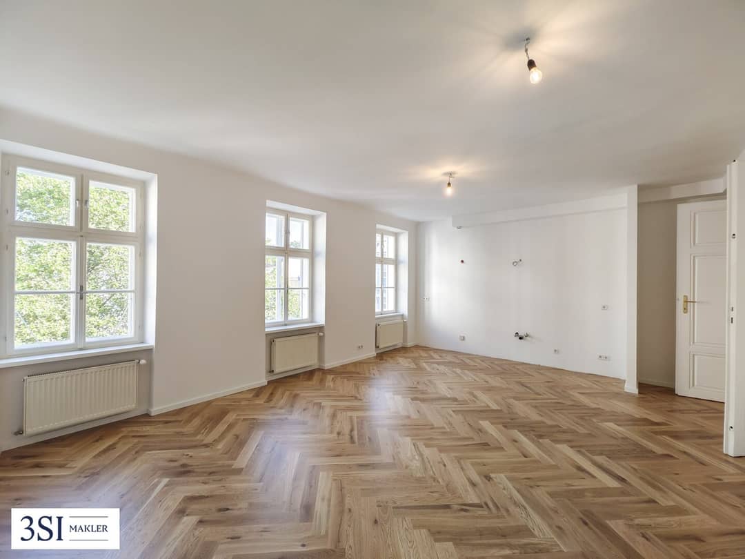 Garconniere im Altbau Margareten nahe Naschmarkt