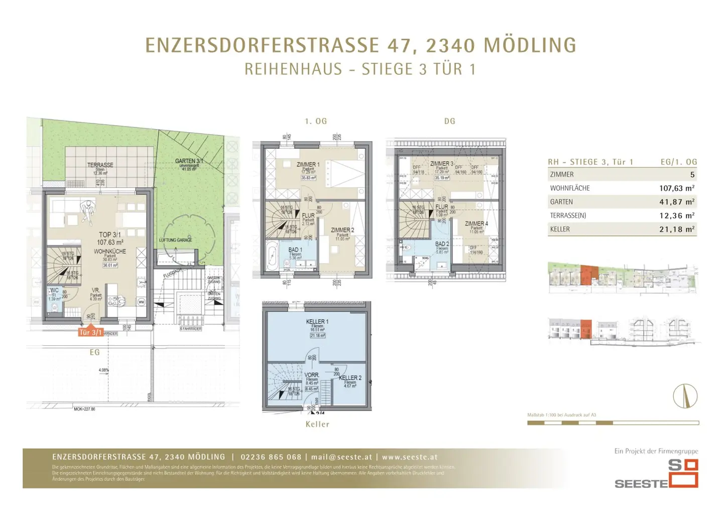 Zuhause in Mödling -  Enzersdorfer Straße 47